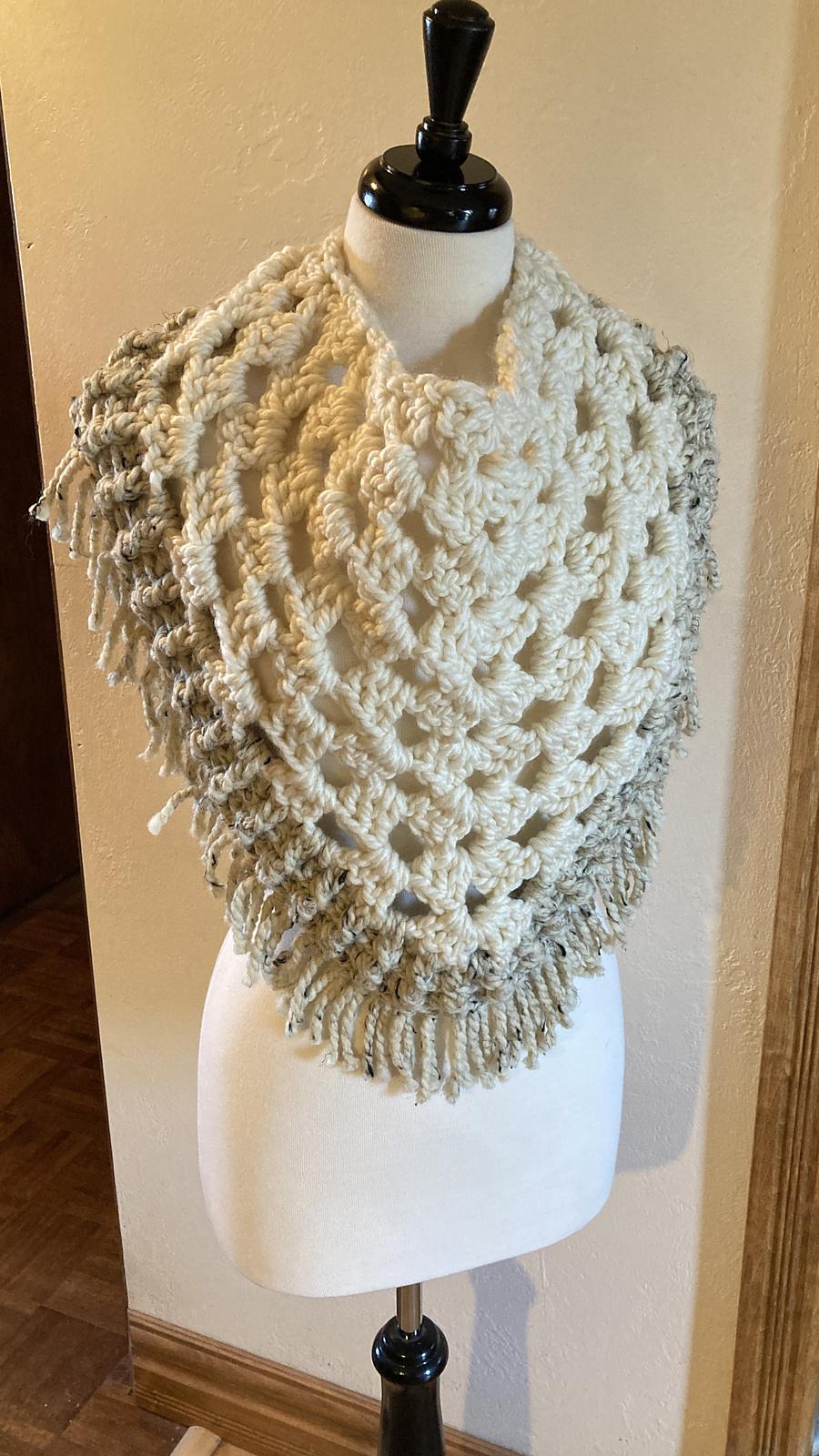 Snowdrift Chunky Poncho