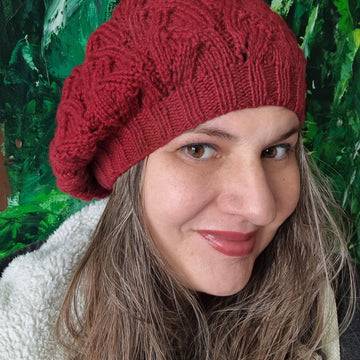 Compass Arrow Beret