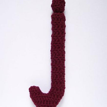 Lowercase J Alphabet Letter Pattern