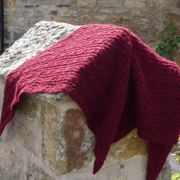 Daisy Shawl
