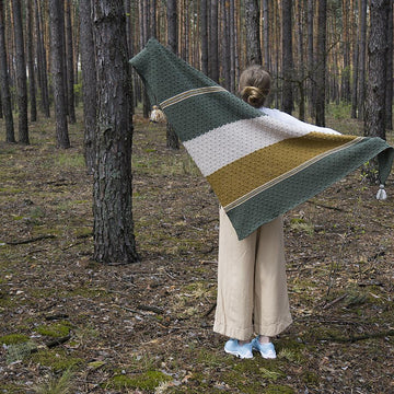 Silence shawl