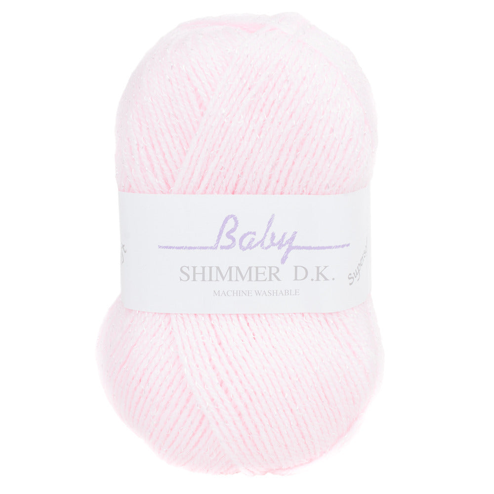 James C. Brett Baby Shimmer DK
