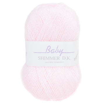 James C. Brett Baby Shimmer DK