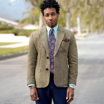 Simplicity S8962 Men's Lined Blazer - Sewing Pattern
