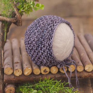 Newborn Knit Bonnet Pack Two
