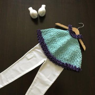 Mira’s Halter Dress & Crop Top N 419
