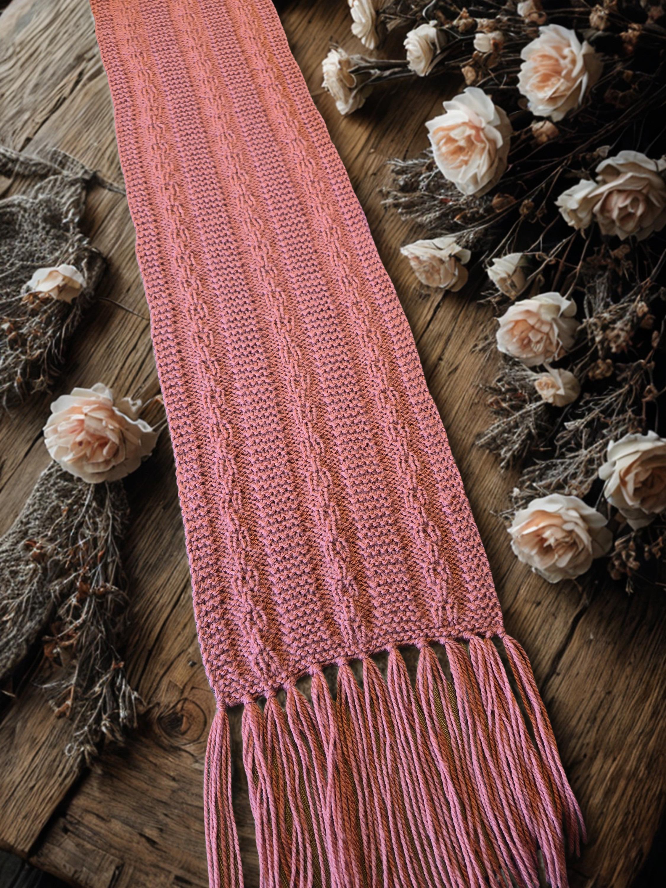 Scarf - Textured Chains