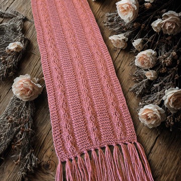 Scarf - Textured Chains