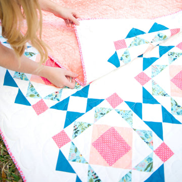 Sprightly Quilt Pattern