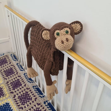 3in1 Jungle Monkey Baby Blanket