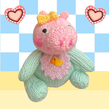 Evie Pig choc orange cover / 15 cms Peppa Baby toy