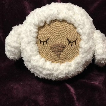 Sleepy Sheep Pillow