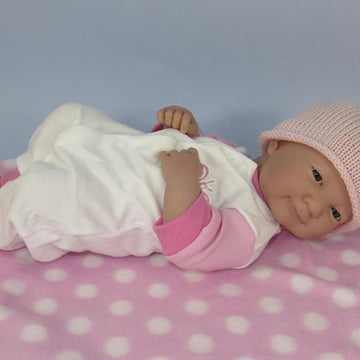 Just For Preemies - Premature Baby Very Easy 4 Ply Beanie Hat
