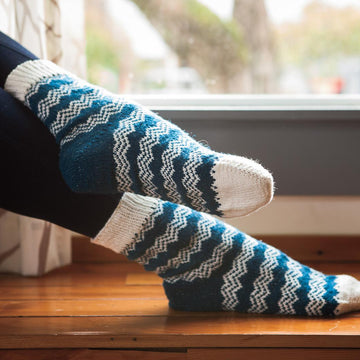 Endless Peaks Socks