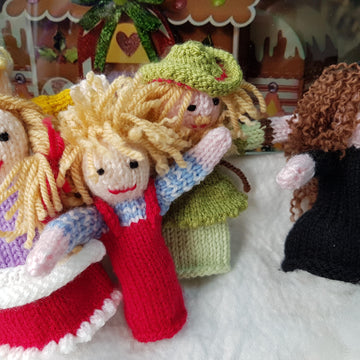 Hansel and Gretel Finger Puppets