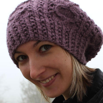 Cloudberry Beret