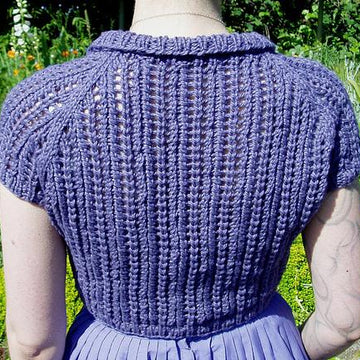 Concise Lace Cardigan