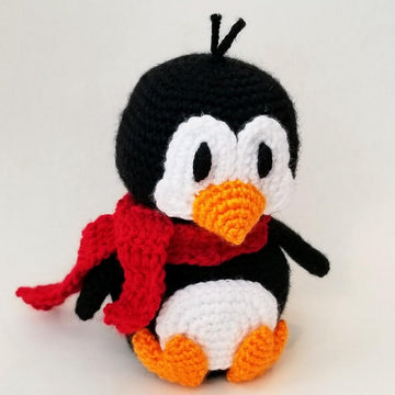 Cute Crochet Penguin