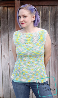 Lorna Split-Back Top