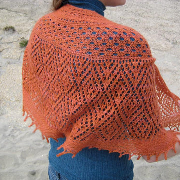 Spice Trade Shawl