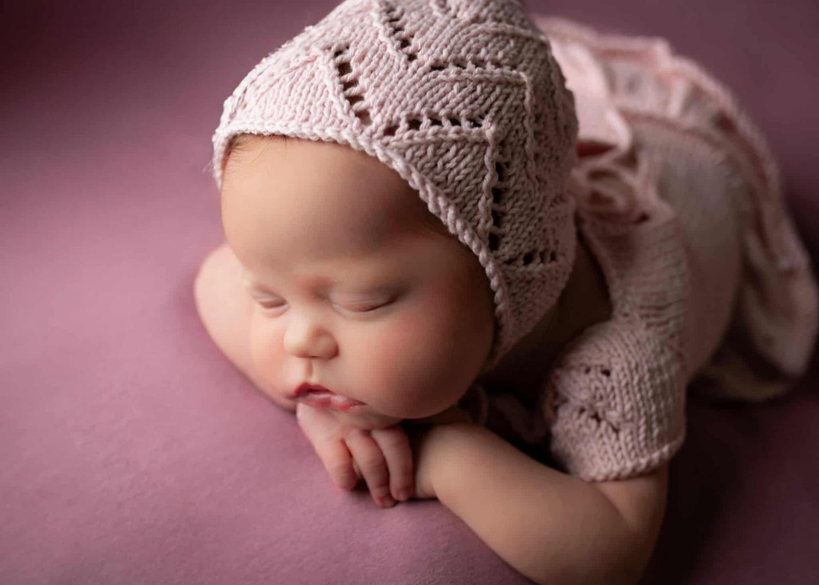 Heidi romper and bonnet