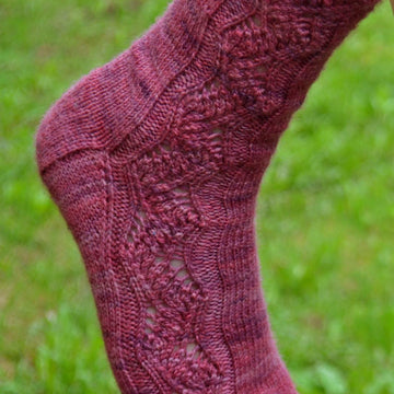 Rose Path Socks