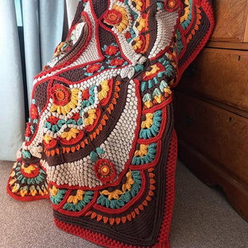 The Marigold Desert Throw