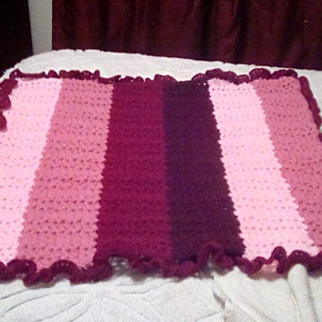 Clustershell Trellis Blanket