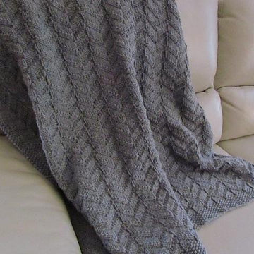 Heraldry Reversible Blanket