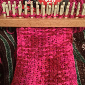 Twisted Slip Linen Stitch