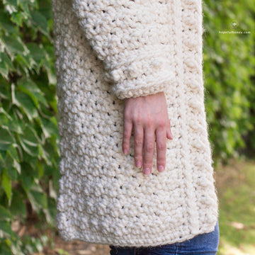 Snow Angel Cardigan