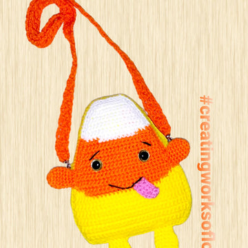 Candy Corn Purse