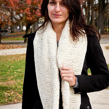 Cabernet Infinity Scarves