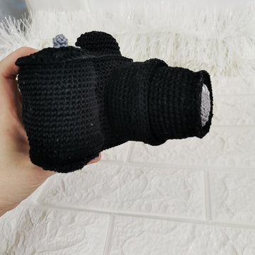 Realistic Retro Camera - Amigurumi Crochet Pattern