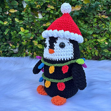 Christmas Penguin crochet