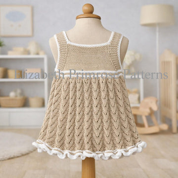 Ruffled Lace Sundress P45