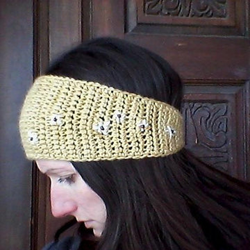 Snowflower Headband