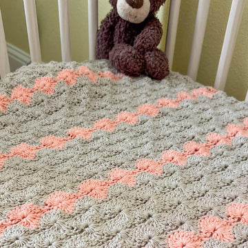 Starburst Baby Blanket