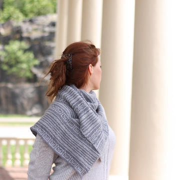 Spandrel Shawl