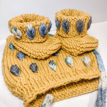 Spring Leaf Bonnet