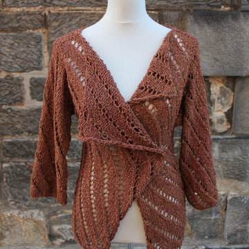 Rowan Summer Tweed Aran Wrap