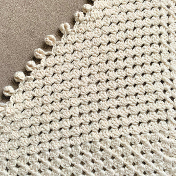 Granny Bobble Throw