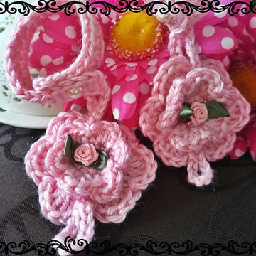 Gracie Barefoot Baby Sandals