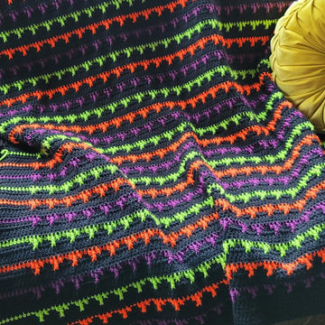 Spooky Spells Afghan
