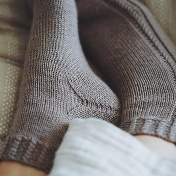 Cable Socks
