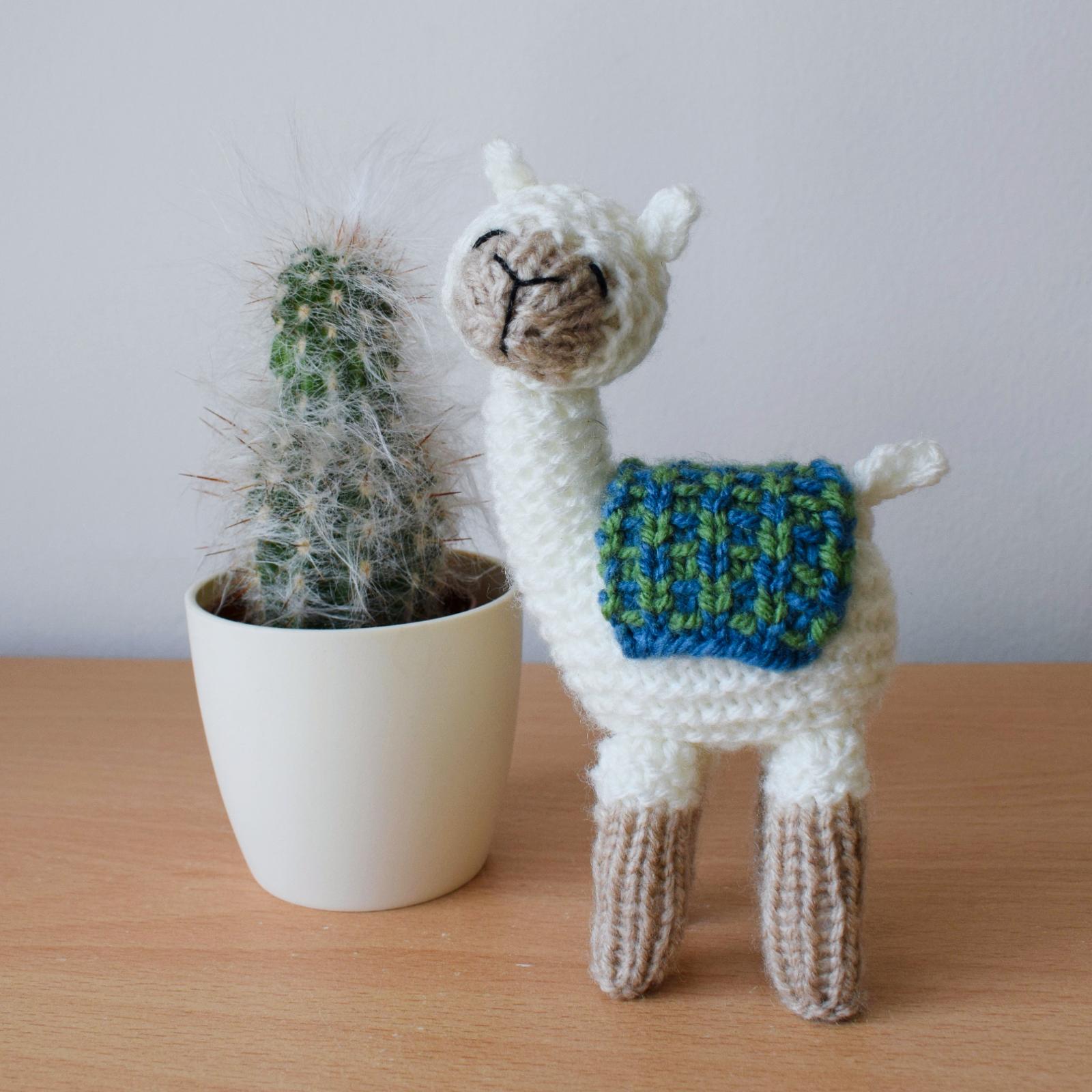 Andy the Llama