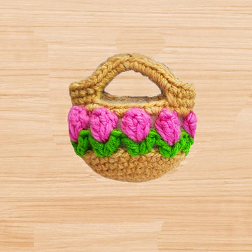 Tulip iPod Holder • Mini Floral Accessory Case (PDF + Video Tutorial)