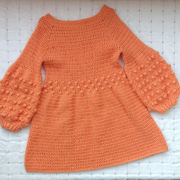 Crochet Baby Dress
