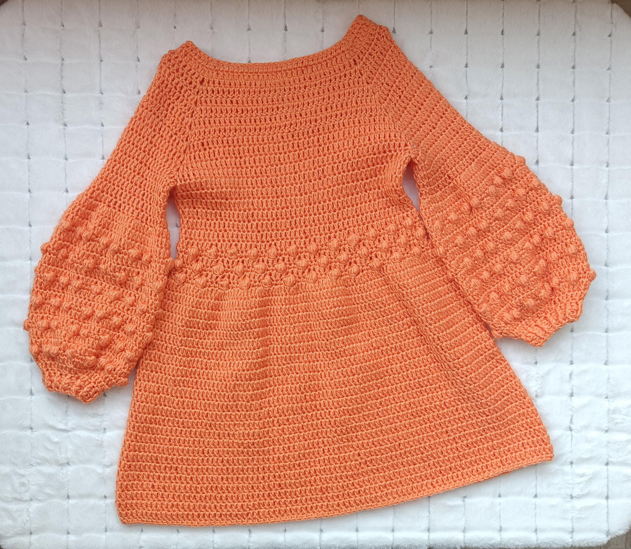 Crochet Baby Dress