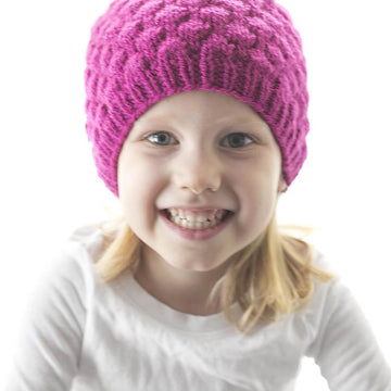 Sweet Raspberry Hat